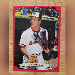 Classic 1992 Cal Ripken Jr Baseball Card #176 Baltimore Orioles
